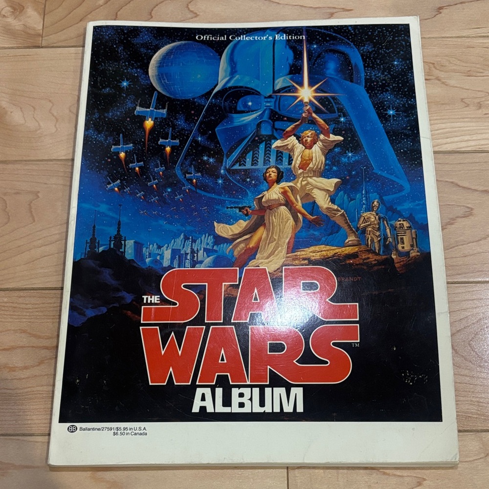 The Star Wars Album Official Collectors Edition 1978 VINTAGE RARE COLLECTIBLE